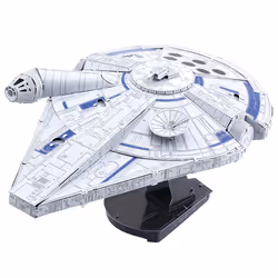 Metal Earth Lando's Millennium Falcon, Modèle réduit du train Shuttle, Kit de montage, Lando's Millennium Falcon, unisexe, Mé ...