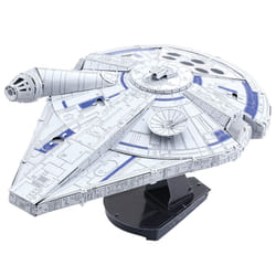 Metal Earth Lando's Millennium Falcon Modèle réduit du train Shuttle Kit de montage