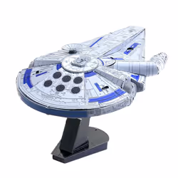 Metal Earth Lando's Millennium Falcon Modèle réduit du train Shuttle Kit de montage