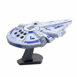 Metal Earth Lando's Millennium Falcon Modèle réduit du train Shuttle Kit de montage