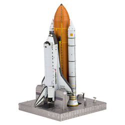 Metal Earth Space Shuttle Launch Kit Vaisseau spatial + Kit de support de vaisseau spatial Kit de montage
