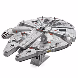 Fascinations Millennium Falcon, Statue de collection, Bandes dessinées