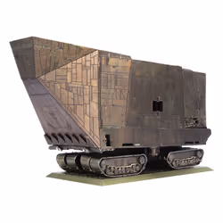 Metal Earth Jawa Sandcrawler, Kit de montage, Jawa Sandcrawler, unisexe, Expérimenté, 14 an(s), 120 mm