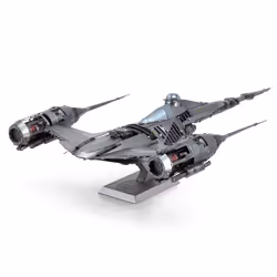 Metal Earth The Mandalorian's N-1 Starfighter, Statue de collection, Bandes dessinées