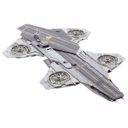 Metal Earth Helicarrier, Avion, Kit de montage, Helicarrier, unisexe, Marvel, Expérimenté