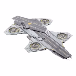 Metal Earth Helicarrier Avion Kit de montage