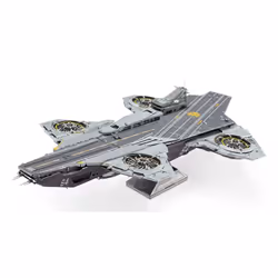 Metal Earth Helicarrier Avion Kit de montage