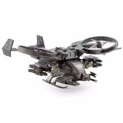 Metal Earth Scorpion Gunship Avion Kit de montage