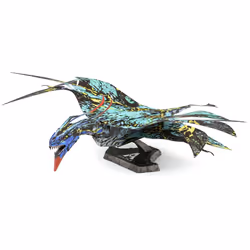 Metal Earth Neytiri's Banshee, Kit de montage, Neytiri's Banshee, unisexe, Métal, Avatar - The Way of Water, Modéré