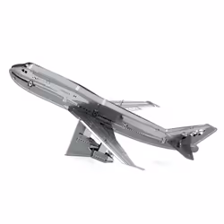 Metal Earth Boeing 747 Modèle réduit d’aéronef à aile fixe Kit de montage