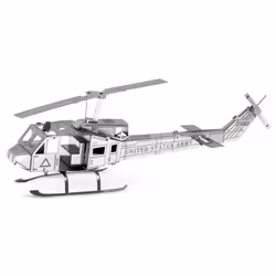Fascinations Huey UH-1, Métal