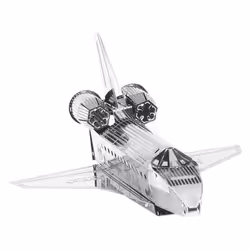 Metal Earth Space Shuttle Atlantis, Modèle réduit du train Shuttle, Kit de montage, Space Shuttle Atlantis, unisexe, Métal, M ...