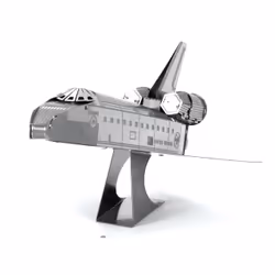 Metal Earth Space Shuttle Atlantis Modèle réduit du train Shuttle Kit de montage