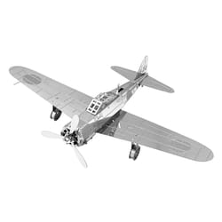 Metal Earth Mitsubishi Zero Modèle réduit d’aéronef à aile fixe Kit de montage