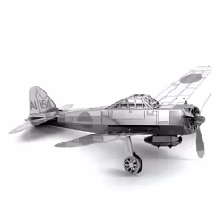 Metal Earth Mitsubishi Zero Modèle réduit d’aéronef à aile fixe Kit de montage