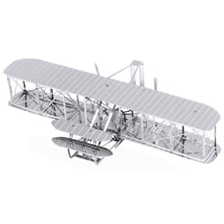 Metal Earth Wright Brothers Airplane Modèle réduit d’aéronef à aile fixe Kit de montage