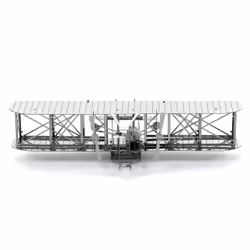 Metal Earth Wright Brothers Airplane Modèle réduit d’aéronef à aile fixe Kit de montage