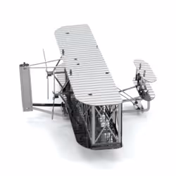 Metal Earth Wright Brothers Airplane Modèle réduit d’aéronef à aile fixe Kit de montage