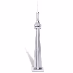 Metal Earth CN Tower, Jeu de construction, Métal
