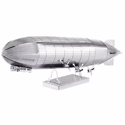 Metal Earth Graf Zeppelin, Modèle réduit d’aérostat, Kit de montage, Graf Zeppelin, unisexe, Métal, Modéré