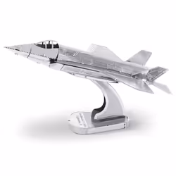 Metal Earth F-35 Lightning II, Modèle réduit d’aéronef à aile fixe, Kit de montage, Lockheed Martin F-35 Lightning II, unisex ...
