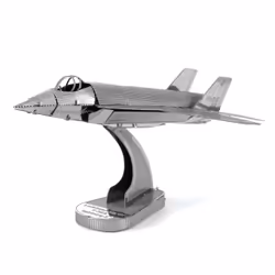 Metal Earth F-35 Lightning II Modèle réduit d’aéronef à aile fixe Kit de montage
