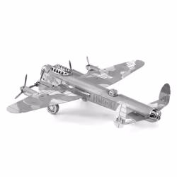 Metal Earth Avro Lancaster Bomber Modèle réduit d’aéronef à aile fixe Kit de montage