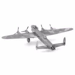 Metal Earth Avro Lancaster Bomber Modèle réduit d’aéronef à aile fixe Kit de montage
