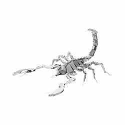 Metal Earth Scorpion, Jeu de construction, Métal