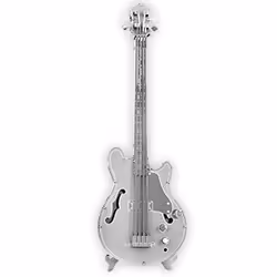 Fascinations Electric Bass Guitar, Métal
