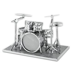 Metal Earth Drum Set