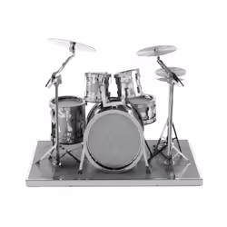 Metal Earth Drum Set