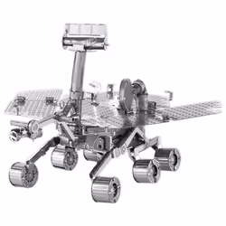 Metal Earth Mars Rover, Kit de montage, Mars Rover, unisexe, Métal, Expérimenté, Acier inoxydable