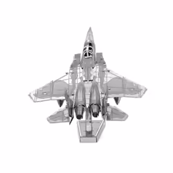 Metal Earth F-15 Eagle Modèle réduit d’aéronef à aile fixe Kit de montage