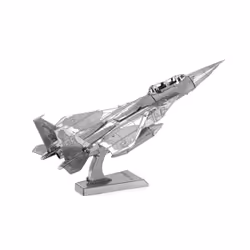 Metal Earth F-15 Eagle Modèle réduit d’aéronef à aile fixe Kit de montage