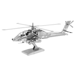 Metal Earth AH-64 Apache Modèle réduit de giravion Kit de montage