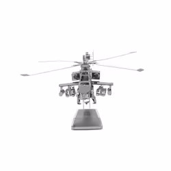 Metal Earth AH-64 Apache Modèle réduit de giravion Kit de montage