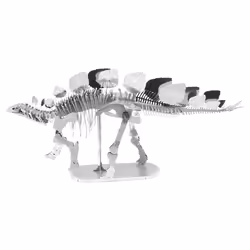 Metal Earth Stegosaurus Skeleton, Jeu de construction, Métal