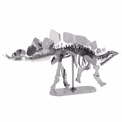 Metal Earth Stegosaurus Skeleton