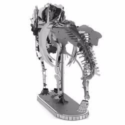 Metal Earth Triceratops Skeleton
