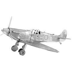 Metal Earth Supermarine Spitfire Modèle réduit d’aéronef à aile fixe Kit de montage