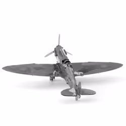 Metal Earth Supermarine Spitfire Modèle réduit d’aéronef à aile fixe Kit de montage