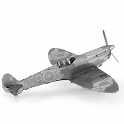 Metal Earth Supermarine Spitfire Modèle réduit d’aéronef à aile fixe Kit de montage