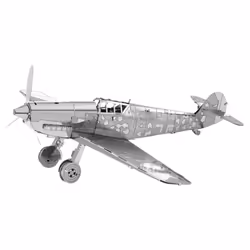 Metal Earth Messerschmitt Bf-109, Modèle réduit d’aéronef à aile fixe, Kit de montage, Messerschmitt Bf-109, unisexe, Métal,  ...