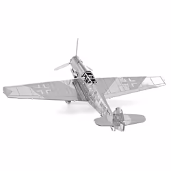 Metal Earth Messerschmitt Bf-109 Modèle réduit d’aéronef à aile fixe Kit de montage