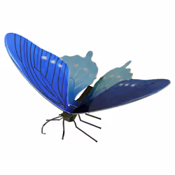 Metal Earth Pipevine Swallowtail, Jeu de construction, Métal
