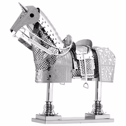 Metal Earth Horse Armor, Jeu de construction, Métal