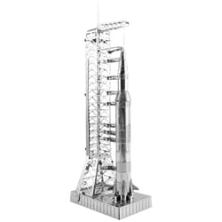 Metal Earth Apollo Saturn V with Gantry Vaisseau spatial + kit de fusées Kit de montage