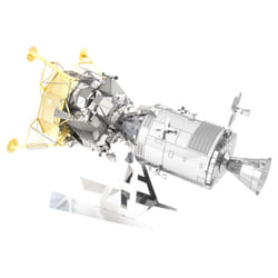 Metal Earth Apollo CSM with LM Modèle réduit du train Shuttle Kit de montage
