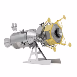Metal Earth Apollo CSM with LM Modèle réduit du train Shuttle Kit de montage